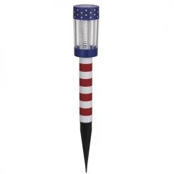 Best deal 🥰 Patriot Lighting® Solar LED Patriotic Landscape Light 💯 -Patriot Light Store 343 9137 off