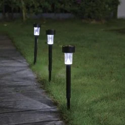Coupon 👏 Patriot Lighting® Solar Integrated LED Frisco Mini Black Landscape Light 👏 8 Coupon 👏 Patriot Lighting® Solar Integrated LED Frisco Mini Black Landscape Light 👏 -Patriot Light Store 3430555scene