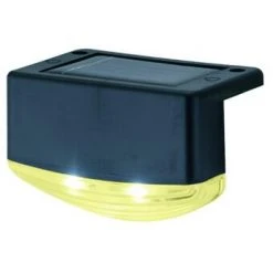 Buy ❤️ Patriot Lighting® Solar Integrated LED Rail Landscape Light - 4 Pack 🔥 -Patriot Light Store 3431440 front