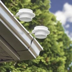Discount 😀 Patriot Lighting® Solar Integrated LED Gutter Landscape Light - 2 Pack ✔️ -Patriot Light Store 3431768 P SCENE2