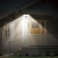 Cheap 🔔 Patriot Lighting® Bronze LED Dual Head Solar Motion Sensor Outdoor Security Flood Light 💯 -Patriot Light Store 3432406 BGN