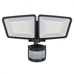 Flash Sale 🌟 Patriot Lighting® LED Solar Dual Head Motion Sensor Outdoor Security Flood Light 🧨 -Patriot Light Store 3432418 FV off