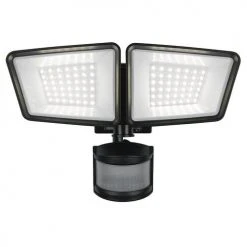 Flash Sale 🌟 Patriot Lighting® LED Solar Dual Head Motion Sensor Outdoor Security Flood Light 🧨 -Patriot Light Store 3432418 FV on