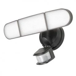 Flash Sale ✔️ Patriot Lighting® LED Solar Tri Head Motion Sensor Outdoor Security Flood Light ⌛ -Patriot Light Store 3432419 45D on