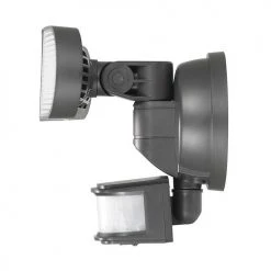 Flash Sale ✔️ Patriot Lighting® LED Solar Tri Head Motion Sensor Outdoor Security Flood Light ⌛ -Patriot Light Store 3432419 SideView2
