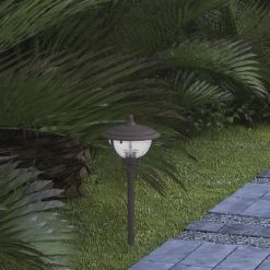Discount ✔️ Patriot Lighting® Palm Island Low Voltage LED Path Landscape Light 🤩 -Patriot Light Store 3434115 Alt8