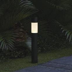 Budget 🎉 Patriot Lighting® Corbett Black Low Voltage LED Path Landscape Light ⭐ -Patriot Light Store 3434144 Alt2