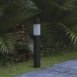 Budget 🎉 Patriot Lighting® Corbett Black Low Voltage LED Path Landscape Light ⭐ -Patriot Light Store 3434144 Alt7