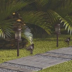 Brand new ❤️ Patriot Lighting® Loretto Low Voltage LED Landscape Light Set - 8 Pack 🎁 -Patriot Light Store 3434151 Alt10