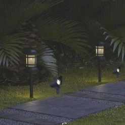Brand new ❤️ Patriot Lighting® Loretto Low Voltage LED Landscape Light Set - 8 Pack 🎁 -Patriot Light Store 3434151 Alt9