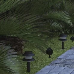 Buy 😍 Patriot Lighting® Cheraw Low Voltage LED Landscape Light Set - 10 Pack ⭐ -Patriot Light Store 3434164 Alt14