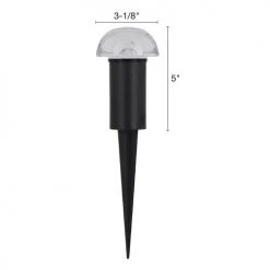 Outlet ⭐ Patriot Lighting® Mushroom Low Voltage LED Path Landscape Light 🔔 16 Outlet ⭐ Patriot Lighting® Mushroom Low Voltage LED Path Landscape Light 🔔 -Patriot Light Store 3434167 Alt4