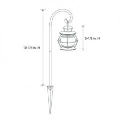 Outlet ✨ Patriot Lighting® Paoli Low Voltage LED Landscape Light ❤️ -Patriot Light Store 3434175 Alt8