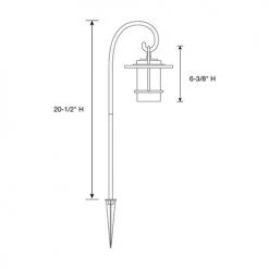 Budget ✨ Patriot Lighting® Merrick Low Voltage Integrated LED Landscape Light 🥰 -Patriot Light Store 3434176 Alt8