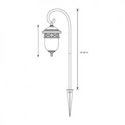 Flash Sale 🎁 Patriot Lighting® Oaklynn Low Voltage Integrated LED Landscape Light ❤️ -Patriot Light Store 3434177 Alt8