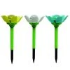 Best deal ⭐ Patriot Lighting® Solar Integrated LED Flower Landscape Light - Assorted 🔔