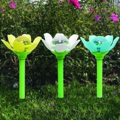 Best deal ⭐ Patriot Lighting® Solar Integrated LED Flower Landscape Light - Assorted 🔔 -Patriot Light Store 3434425 P SC