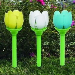 Best deal ⭐ Patriot Lighting® Solar Integrated LED Flower Landscape Light - Assorted 🔔 -Patriot Light Store 3434425 P SC2