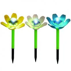 Best deal ⭐ Patriot Lighting® Solar Integrated LED Flower Landscape Light - Assorted 🔔 -Patriot Light Store 3434425 P TP2