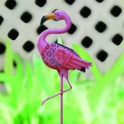 Coupon ✔️ Patriot Lighting® Solar Integrated LED Flamingo Landscape Light 🤩 -Patriot Light Store 3434426 P SC