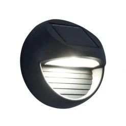 Deals ❤️ Patriot Lighting® Solar Integrated LED Pisek Deck And Stair Landscape Light - 2 Pack 👏 -Patriot Light Store 3434431 Fusion25815 lit