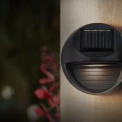 Deals ❤️ Patriot Lighting® Solar Integrated LED Pisek Deck And Stair Landscape Light - 2 Pack 👏 -Patriot Light Store 3434431 P SC LIT