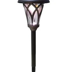 Coupon ⌛ Patriot Lighting® Solar Integrated LED Tioga Landscape Light - 4 Pack ⌛ -Patriot Light Store 3434437 front