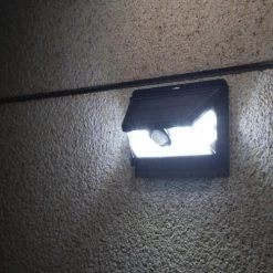 New 🎁 Patriot Lighting® Solar Integrated LED Motion Sensor Wedge Landscape Light ⭐ -Patriot Light Store 3434442scene