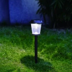 Coupon 😉 Patriot Lighting® Solar Integrated LED Velva Landscape Light - 6 Pack 👏 -Patriot Light Store 3434444 night