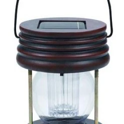 Best reviews of ❤️ Patriot Lighting® Solar Integrated LED Lignite Hanging Landscape Light 💯 -Patriot Light Store 3434449 LS