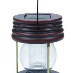 Best reviews of ❤️ Patriot Lighting® Solar Integrated LED Lignite Hanging Landscape Light 💯 -Patriot Light Store 3434449 RS