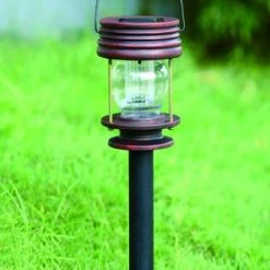 Best reviews of ❤️ Patriot Lighting® Solar Integrated LED Lignite Hanging Landscape Light 💯 -Patriot Light Store 3434449 day2