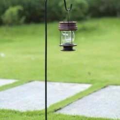 Best reviews of ❤️ Patriot Lighting® Solar Integrated LED Lignite Hanging Landscape Light 💯 -Patriot Light Store 3434449 day3