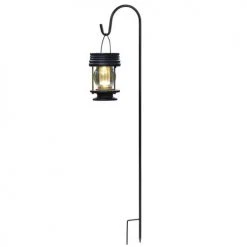 Best reviews of ❤️ Patriot Lighting® Solar Integrated LED Lignite Hanging Landscape Light 💯 -Patriot Light Store 3434449 illuminated