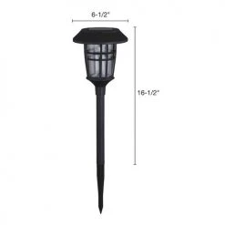 Outlet 😀 Patriot Lighting® Solar Integrated LED Sardis Path Landscape Light 2 Pack 🤩 -Patriot Light Store 3434458 Alt5