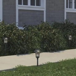 Outlet 😀 Patriot Lighting® Solar Integrated LED Sardis Path Landscape Light 2 Pack 🤩 -Patriot Light Store 3434458 Alt7