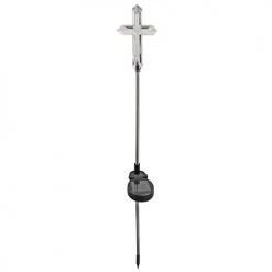 Promo 🔔 Patriot Lighting® Solar Integrated LED Cross/Angel Landscape Light - Assorted 😍 -Patriot Light Store 3434462 FV C