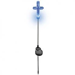 Promo 🔔 Patriot Lighting® Solar Integrated LED Cross/Angel Landscape Light - Assorted 😍 -Patriot Light Store 3434462 FV CB