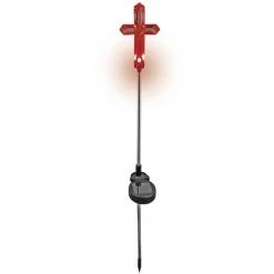 Promo 🔔 Patriot Lighting® Solar Integrated LED Cross/Angel Landscape Light - Assorted 😍 -Patriot Light Store 3434462 FV CR