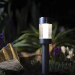 Buy 🔥 Patriot Lighting® Solar LED Isola Path Landscape Light 💯 -Patriot Light Store 3434469 P SC LIT BL
