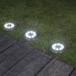 Wholesale 🔥 Patriot Lighting® Solar Integrated LED Rienzi Landscape Light 4-Pack 🎉 -Patriot Light Store 3434496scene