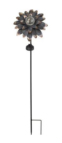 Budget 🤩 Patriot Lighting® Solar Integrated LED Galvanized Flower Landscape Light ⭐ 6 Budget 🤩 Patriot Lighting® Solar Integrated LED Galvanized Flower Landscape Light ⭐ - Image 4