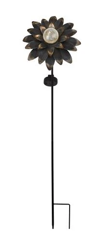 Budget 🤩 Patriot Lighting® Solar Integrated LED Galvanized Flower Landscape Light ⭐ 4 Budget 🤩 Patriot Lighting® Solar Integrated LED Galvanized Flower Landscape Light ⭐ - Image 2