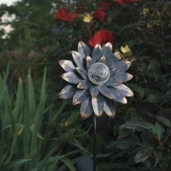 Budget 🤩 Patriot Lighting® Solar Integrated LED Galvanized Flower Landscape Light ⭐ 13 Budget 🤩 Patriot Lighting® Solar Integrated LED Galvanized Flower Landscape Light ⭐ -Patriot Light Store 3434503 P SC