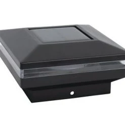 Top 10 👍 Patriot Lighting® Solar Integrated LED Lamar Post Cap Landscape Light ✨