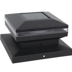 Top 10 👍 Patriot Lighting® Solar Integrated LED Lamar Post Cap Landscape Light ✨ -Patriot Light Store 3434504 Fusion26197 2