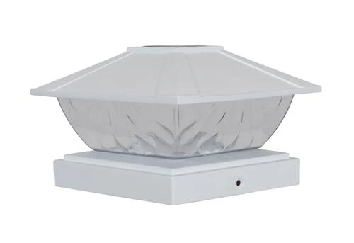 Promo ✔️ Patriot Lighting® Solar Integrated LED Lakota White Post Cap Landscape Light - 2-Pack 🎁 3 Promo ✔️ Patriot Lighting® Solar Integrated LED Lakota White Post Cap Landscape Light - 2-Pack 🎁