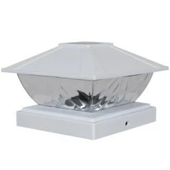 Promo ✔️ Patriot Lighting® Solar Integrated LED Lakota White Post Cap Landscape Light - 2-Pack 🎁 12 Promo ✔️ Patriot Lighting® Solar Integrated LED Lakota White Post Cap Landscape Light - 2-Pack 🎁 -Patriot Light Store 3434506 Fusion26263