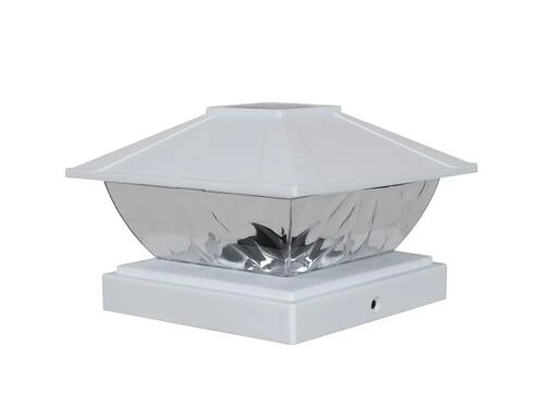 Promo ✔️ Patriot Lighting® Solar Integrated LED Lakota White Post Cap Landscape Light - 2-Pack 🎁 7 Promo ✔️ Patriot Lighting® Solar Integrated LED Lakota White Post Cap Landscape Light - 2-Pack 🎁 - Image 5