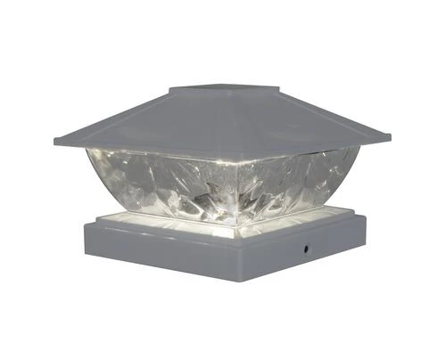 Promo ✔️ Patriot Lighting® Solar Integrated LED Lakota White Post Cap Landscape Light - 2-Pack 🎁 8 Promo ✔️ Patriot Lighting® Solar Integrated LED Lakota White Post Cap Landscape Light - 2-Pack 🎁 - Image 6